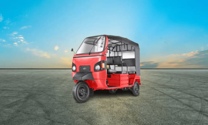 Mahindra ने लॉन्च किया नया e-Alfa Super रिक्शा, ये हैं खास फीचर्स