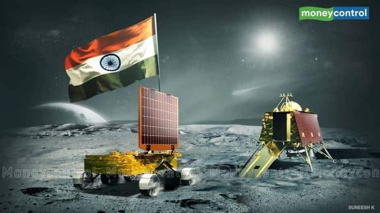 चंद्रयान-3 मिशन सफल, चांद के दक्षिणी ध्रुव पर उतरने वाला पहला देश बना इंडिया