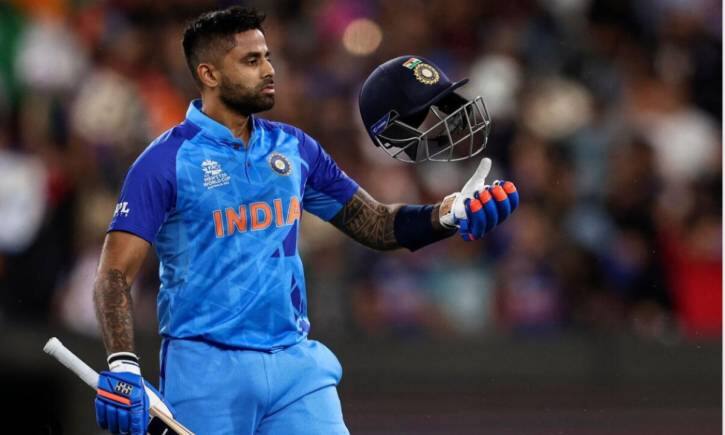IND vs WI: सूर्यकुमार यादव के नाम एक और बड़ा रिकॉर्ड, भारतीय बल्लेबाजों में हो गए सबसे आगे IND vs WI: सूर्यकुमार यादव के नाम एक और बड़ा रिकॉर्ड, भारतीय बल्लेबाजों में हो गए सबसे आगे
