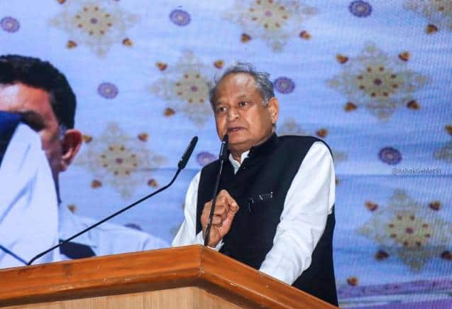 Rajasthan Election 2023: 'राजस्थान में फेल हो गया ED का प्रयोग' CM गहलोत ने ERCP के मुद्दे पर केंद्र सरकार को घेरा