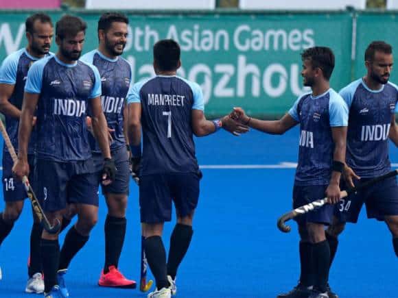 Asian Games: भारतीय हॉकी टीम ने दर्ज की शानदार जीत, चिर प्रतिद्वंदी पाकिस्तान को 10-2 से हराया Asian Games: भारतीय हॉकी टीम ने दर्ज की शानदार जीत, चिर प्रतिद्वंदी पाकिस्तान को 10-2 से हराया
