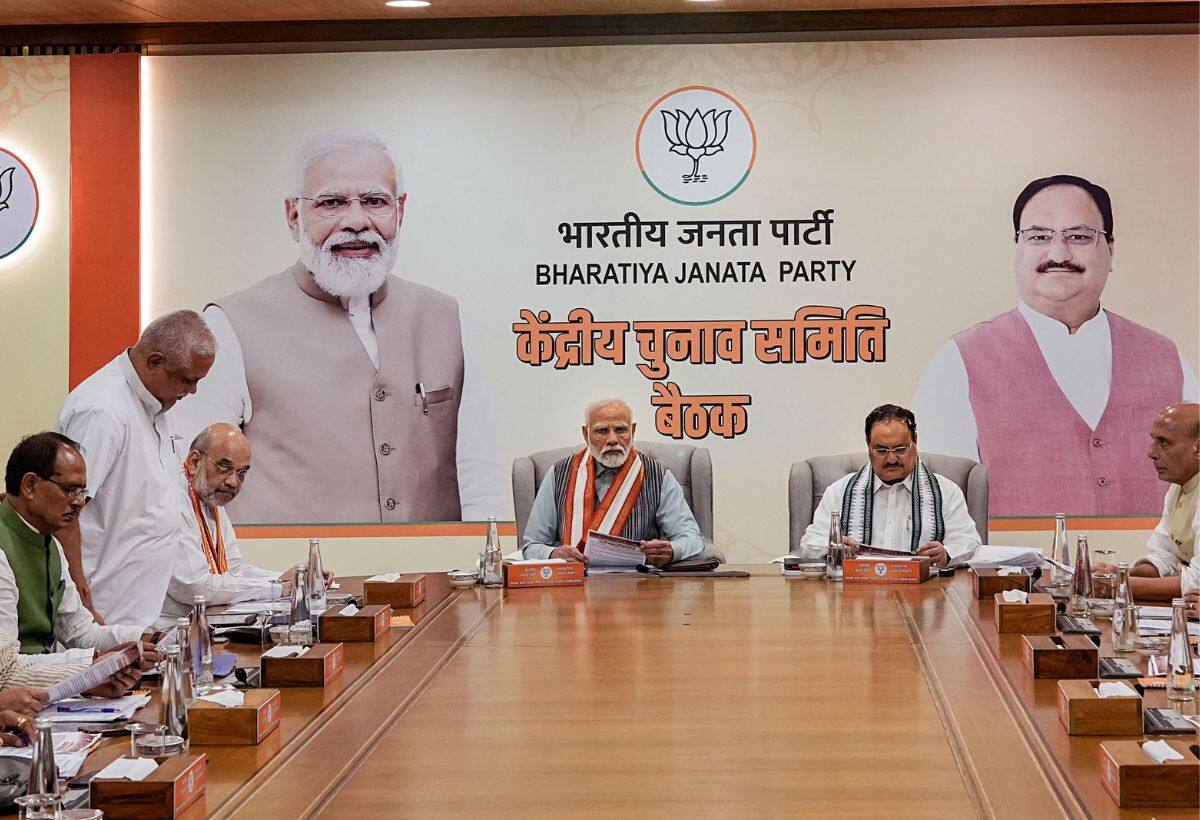 BJP CEC MP Meeting