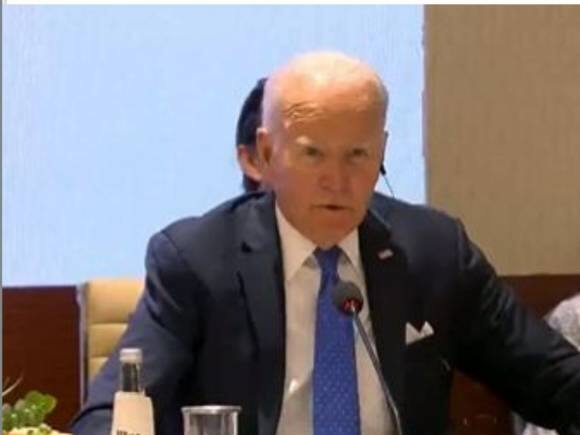 G-20 Summit Live Updates: अमेरिकी प्रेसिडेंट जो बाइडेन ने कहा कि यह बड़ा समझौता है। मैं प्रधानमंत्री नरेंद्र मोदी को धन्यवाद देना चाहता हूं G-20 Summit Live Updates: अमेरिकी प्रेसिडेंट जो बाइडेन ने कहा कि यह बड़ा समझौता है। मैं प्रधानमंत्री नरेंद्र मोदी को धन्यवाद देना चाहता हूं