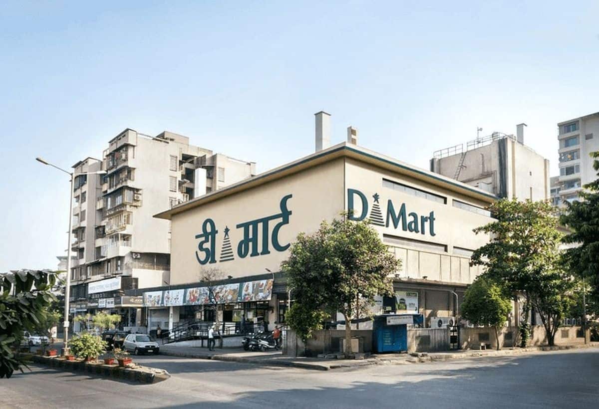 DMart Q1 Results: जून तिमाही में 17.5% बढ़ा मुनाफा, रेवेन्यू में भी 18.6% का उछाल DMart Q1 Results: जून तिमाही में 17.5% बढ़ा मुनाफा, रेवेन्यू में भी 18.6% का उछाल