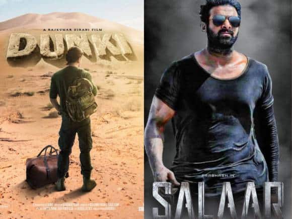 Salaar Vs Dunki: शाहरुख की 'डंकी' से होगा प्रभास की 'सालार' का मुकाबला, जानें किस दिन रिलीज हो रही हैं दोनों फिल्में Salaar Vs Dunki: शाहरुख की 'डंकी' से होगा प्रभास की 'सालार' का मुकाबला, जानें किस दिन रिलीज हो रही हैं दोनों फिल्में