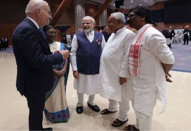 G20 Dinner: नीतीश कुमार और एमके स्टालिन सहित राष्ट्रपति के डिनर में ये विपक्षी CM हुए शामिल