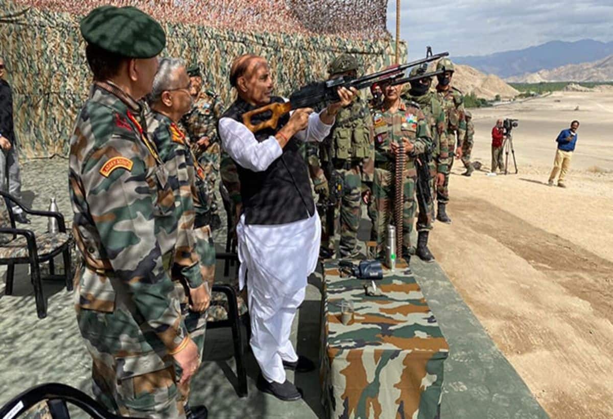 भारतीय सेना ने 73,000 और अमेरिकी राइफल्स SIG716 का दिया ऑर्डर, टेंशन में चीन और पाकिस्तान!