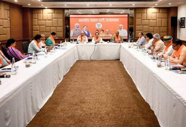 Rajasthan Election 2023: बीजेपी की देर रात हुई बैठक में क्यों नाराज हुए अमित शाह और जेपी नड्डा? RSS नेताओं वाली मीटिंग भी हुई कैंसिल