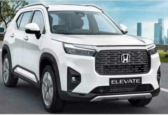 Honda Elevate भारत में लॉन्च, शुरुआती कीमत 11 लाख रुपये, जानिए क्या है खास