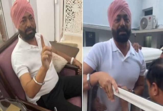 कांग्रेस विधायक सुखपाल सिंह खैरा को पंजाब पुलिस ने ड्रग्स मामले में किया गिरफ्तार