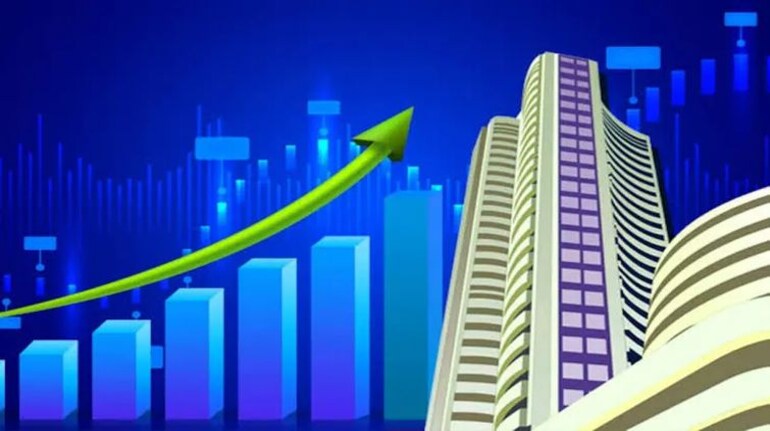 शेयर बाजार में तेजी का माहौल, सेंसेक्स-निफ्टी में उछाल - Bullish atmosphere in stock market, rise in Sensex-Nifty