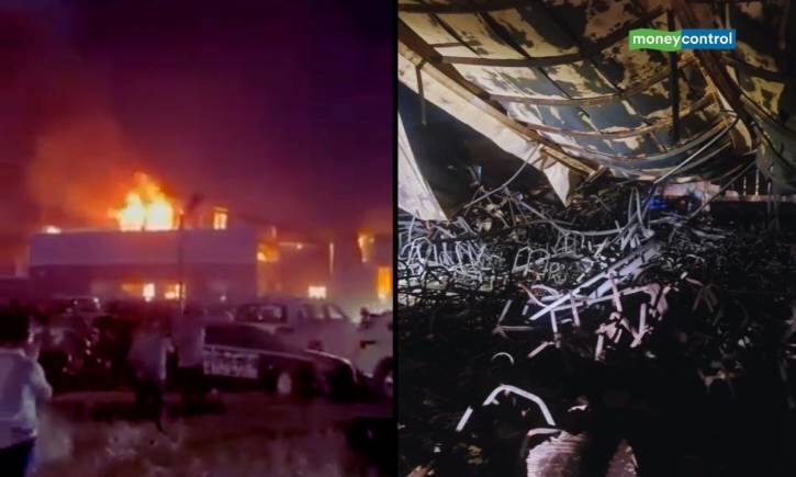 Iraq Fire: इराक में एक शादी के दौरान भड़की आग, 100 से भी ज्यादा लोगों की हुई मौत Iraq Fire: इराक में एक शादी के दौरान भड़की आग, 100 से भी ज्यादा लोगों की हुई मौत