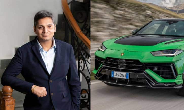 EaseMyTrip के को-फाउंडर ने खरीदी इंडिया की पहली Lamborghini Urus Performante! EaseMyTrip के को-फाउंडर ने खरीदी इंडिया की पहली Lamborghini Urus Performante!