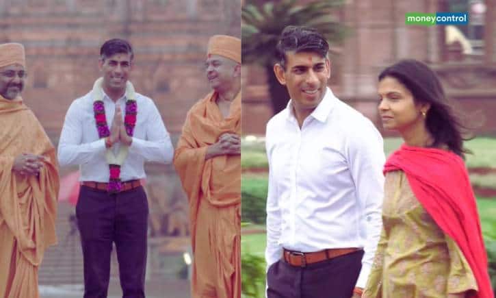 बेहद खास रहा ऋषि सुनक और अक्षता मूर्ति का भारत दौरा, G20 समिट के दौरान इन जगहों पर आए नजर बेहद खास रहा ऋषि सुनक और अक्षता मूर्ति का भारत दौरा, G20 समिट के दौरान इन जगहों पर आए नजर