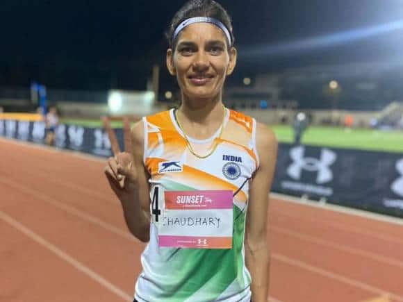 Asian Games: एथलीट पारुल चौधरी ने लहराया भारत का परचम, 5000 मीटर रेस में जीता गोल्ड मेडल Asian Games: एथलीट पारुल चौधरी ने लहराया भारत का परचम, 5000 मीटर रेस में जीता गोल्ड मेडल