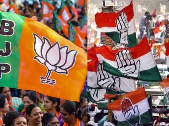 CG Election 2023: छत्तीसगढ़ में चुनौतियों का सामना कर रही BJP, कांग्रेस ने की वादों की बौछार, घोषणापत्र का है इंतजार