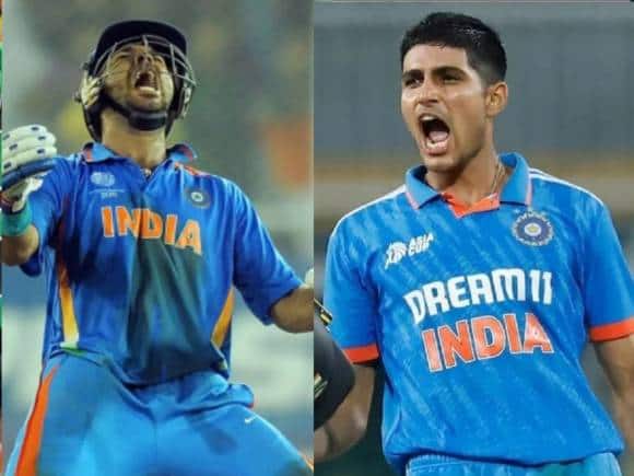 World Cup-2023: पाकिस्तान के खिलाफ महामुकाबले से पहले युवराज का शुभमन गिल को स्पेशल मैसेज, बोले खड़ा हो जा और खेल World Cup-2023: पाकिस्तान के खिलाफ महामुकाबले से पहले युवराज का शुभमन गिल को स्पेशल मैसेज, बोले खड़ा हो जा और खेल