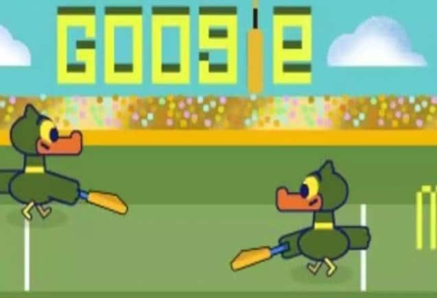 Google Doodle: ICC Cricket वर्ल्ड कप का आज से आगाज, गूगल ने बनाया खास डूडल