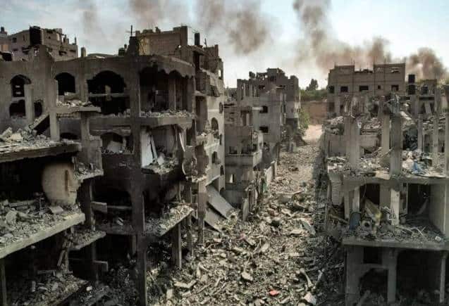 Israel-Hamas War LIVE: हमास के हमले के बाद जारी युद्ध में 1,400 से अधिक इजराइली मारे गए हैं Israel-Hamas War LIVE: हमास के हमले के बाद जारी युद्ध में 1,400 से अधिक इजराइली मारे गए हैं