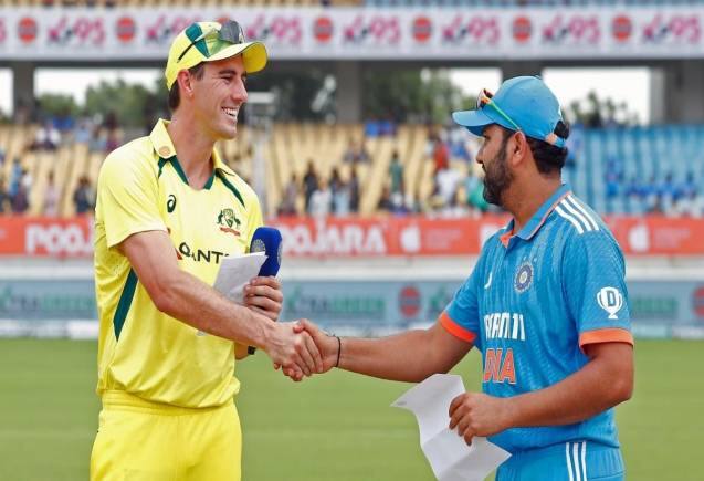 World Cup 2023 IND vs AUS: भारत-ऑस्ट्रेलिया का आज महामुकाबला, जानिए कब, कहां और कैसे फ्री में देखें लाइव World Cup 2023 IND vs AUS: भारत-ऑस्ट्रेलिया का आज महामुकाबला, जानिए कब, कहां और कैसे फ्री में देखें लाइव