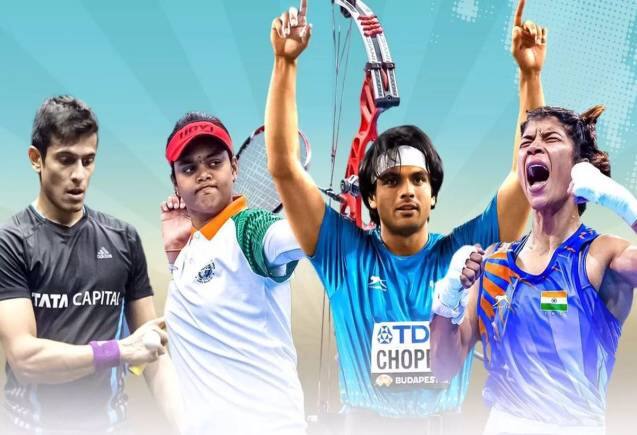 Asian Games 2023: हॉकी टीम ने भारत को दिलाया 22वां गोल्ड, एशियाई खेलों में पहली बार इंडिया के 100 मेडल पक्के Asian Games 2023: हॉकी टीम ने भारत को दिलाया 22वां गोल्ड, एशियाई खेलों में पहली बार इंडिया के 100 मेडल पक्के