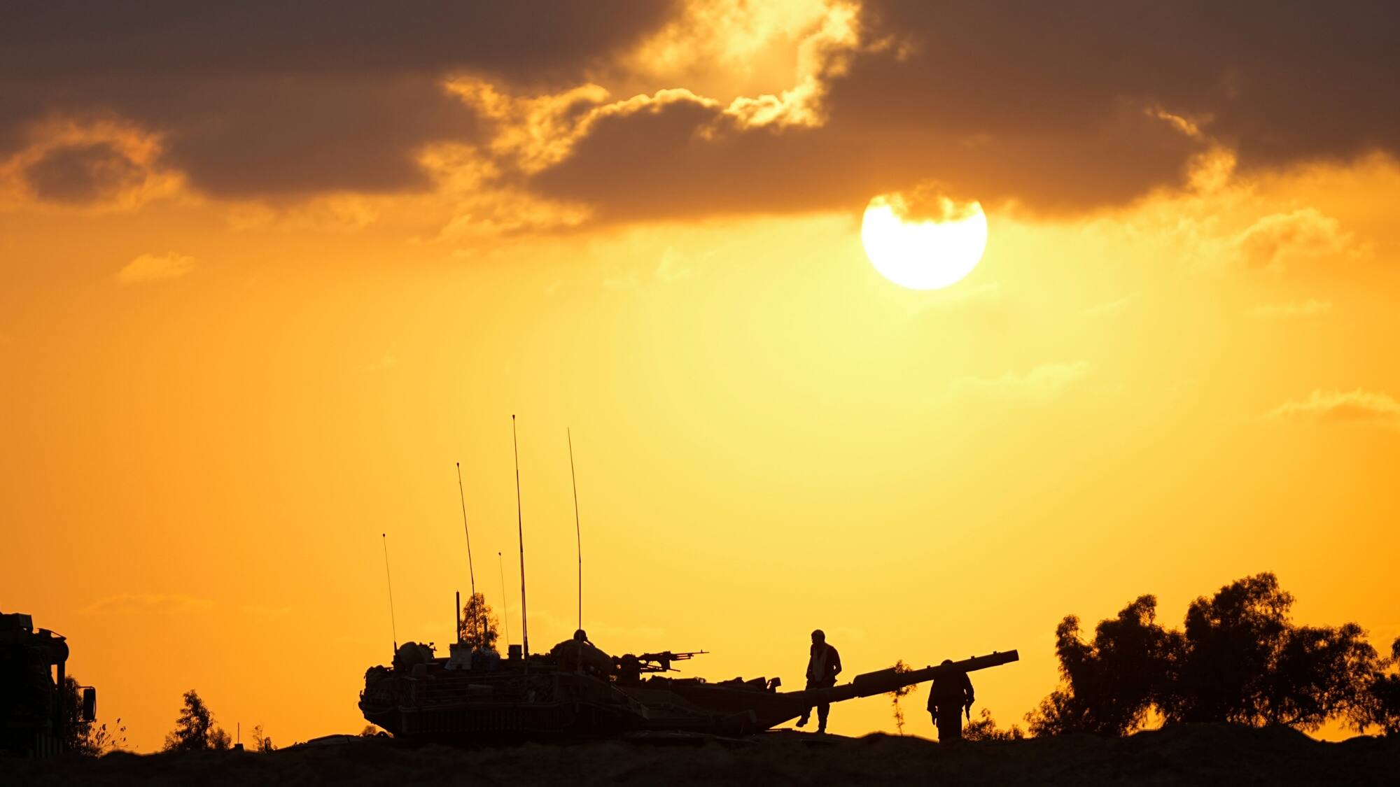Israel Army AP