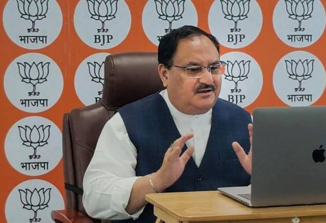 Assembly Elections 2023: जेपी नड्डा ने BJP नेताओं के साथ की बैठक, राजस्थान, छत्तीसगढ़ चुनाव की योजनाओं पर हुई चर्चा