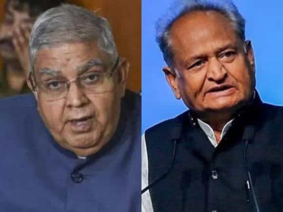 Rajasthan Election 2023: अशोक गहलोत को उपराष्ट्रपति जगदीप धनखड़ का जवाब: 'सत्ता में बैठे लोग संवैधानिक पदों को हल्के में न लें'