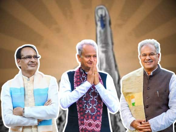 Assembly Elections 2023: छत्तीसगढ़ में दो, MP, राजस्थान में एक चरण में हो सकता चुनाव, EC ने तैयार किया पूरा खाका