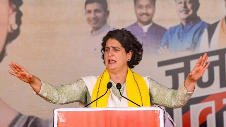 MP Election 2023: प्रियंका गांधी ने चुनावी राज्य मध्य प्रदेश में स्कूली बच्चों को मुफ्त शिक्षा और भत्ता देने का किया वादा
