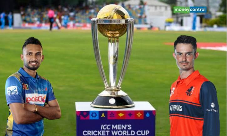 Cricket World Cup 2023 NED vs SL: नीदरलैंड और श्रीलंका की होगी भिड़ंत, कौन बढ़ेगा प्वाइंट्स टेबल पर आगे Cricket World Cup 2023 NED vs SL: नीदरलैंड और श्रीलंका की होगी भिड़ंत, कौन बढ़ेगा प्वाइंट्स टेबल पर आगे