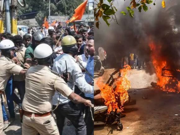 कर्नाटक के शिवमोग्गा में सांप्रदायिक झड़प के बाद माहौल तनावपूर्ण, जिले में लागू हुई धारा 144