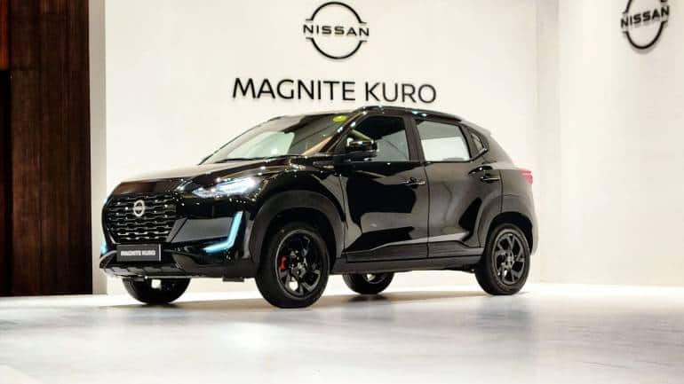 Nissan Magnite का Kuro एडिशन भारत में लॉन्च, शुरुआती कीमत 8.27 लाख रुपये