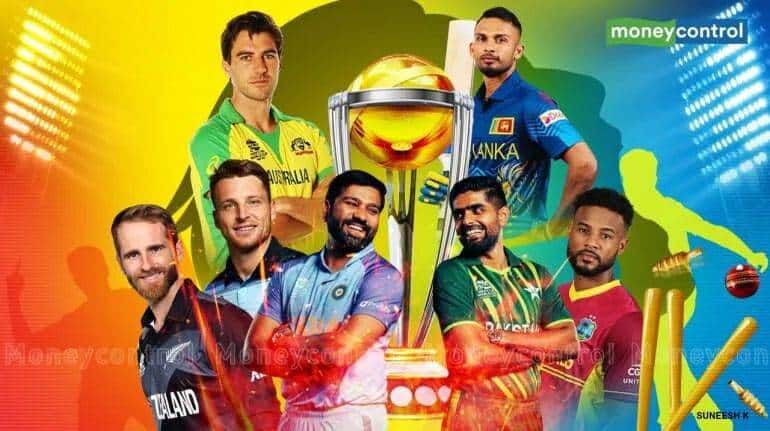 ICC Cricket World Cup: क्रिकेट वर्ल्ड कप से इन शेयरों को लग सकते हैं पंख, निवेशकों की 48% तक हो सकती है कमाई