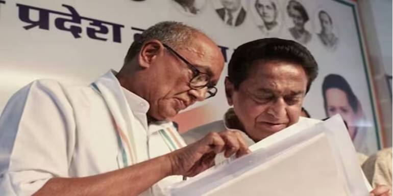MP Elections 2023: दिग्विजय सिंह को कमलनाथ की तरफ से मिली हुई है पावर ऑफ एटॉर्नी