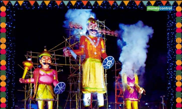 भारत में इन 6 जगहों पर देखने को मिलता है सबसे कमाल का दशहरा