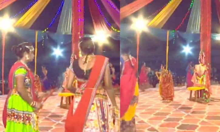 इंदौर की सेंट्रल जेल में कैदियों के लिए स्पेशल गरबा नाइट, देखिए वायरल वीडियो इंदौर की सेंट्रल जेल में कैदियों के लिए स्पेशल गरबा नाइट, देखिए वायरल वीडियो