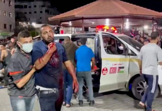 Israel- Hamas War: गाजा पट्टी के अस्पताल पर बम धमाका, 500 लोगों की मौत, इजराइल ने हमले से किया इनकार