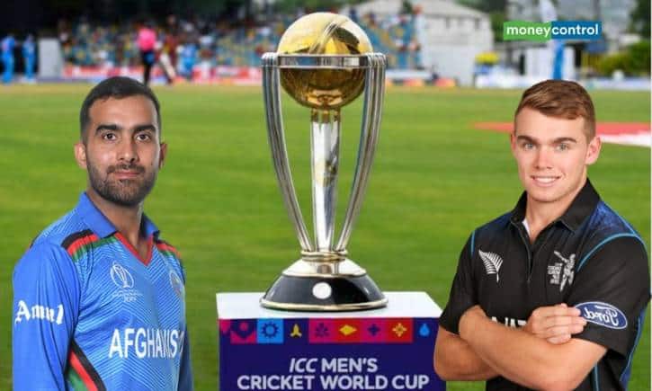 Cricket World Cup 2023 NZ vs AFG: क्या कीवियों के विजय रथ को रोक पाएंगे अफगानी खिलाड़ी, जानिए क्या कहते हैं आंकड़े Cricket World Cup 2023 NZ vs AFG: क्या कीवियों के विजय रथ को रोक पाएंगे अफगानी खिलाड़ी, जानिए क्या कहते हैं आंकड़े