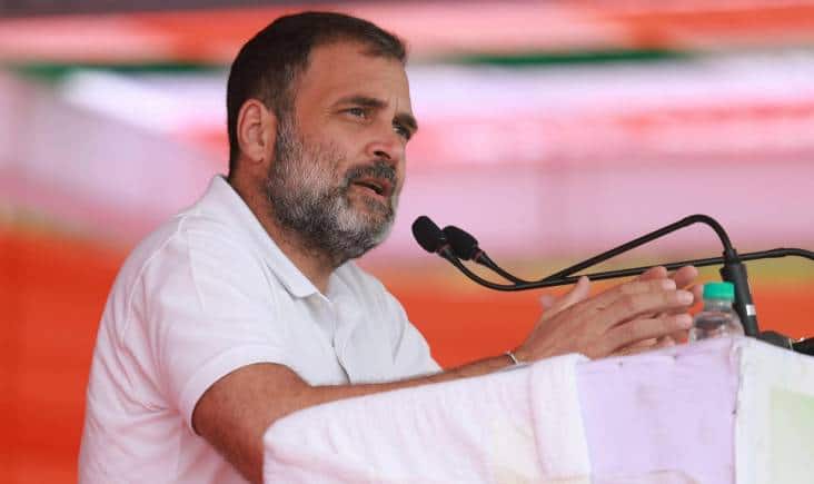 मजदूरों को कैश, गरीबों को 10 लाख तक फ्री इलाज; राहुल गांधी ने छत्तीसगढ़ में की वादों की बौछार