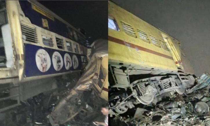Train Accident: आंध्र प्रदेश के विजयनगरम में दो ट्रनों में हुई टक्कर, 20 लोग घायल 6 की हुई मौत Train Accident: आंध्र प्रदेश के विजयनगरम में दो ट्रनों में हुई टक्कर, 20 लोग घायल 6 की हुई मौत