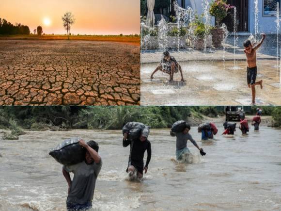 EL Nino: अप्रैल 2024 तक जारी रहेगा अल नीनो का कहर, पैदावार प्रभावित होने की आशंका