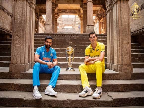 ICC World Cup Final: मेगा एयर-शो और रंगारंग कार्यक्रम, पीएम मोदी के अलावा कौन-कौन VVIP पहुंचेगा अहमदाबाद? देखें पूरी लिस्ट ICC World Cup Final: मेगा एयर-शो और रंगारंग कार्यक्रम, पीएम मोदी के अलावा कौन-कौन VVIP पहुंचेगा अहमदाबाद? देखें पूरी लिस्ट