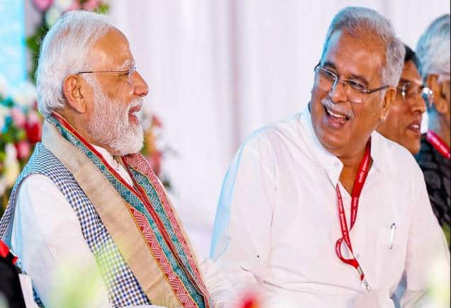 CG Election 2023: पीएम मोदी का सीएम भूपेश बघेल से सवाल- महादेव सट्टेबाजी घोटाले में कितना पैसा मिला?