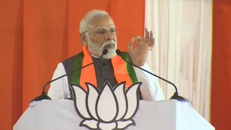 MP Election 2023: 'उन्हें ये पाप करने दीजिए' PM मोदी ने कहा- मुफ्त राशन योजना विस्तार को लेकर EC से शिकायत करना चाहती है कांग्रेस