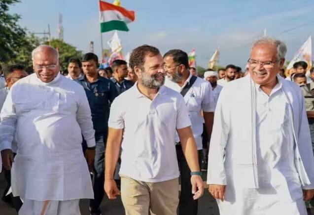 CG Election 2023: छत्तीसगढ़ के लिए कांग्रेस का घोषणा पत्र जारी! जाति जनगणना, LPG सब्सिडी और कर्ज माफी समेत किए ये वादे