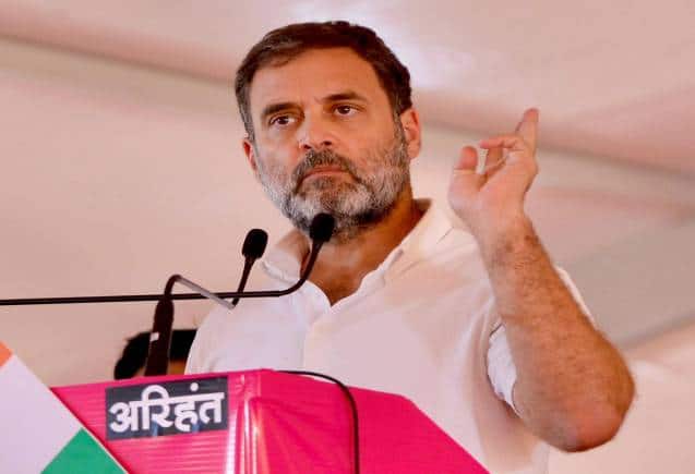राहुल गांधी के 'पनौती' तंज पर बीजेपी का पलटवार, इंदिरा गांधी पर लगाया हॉकी टीम के 'अपमान' का आरोप