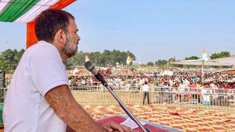 छत्तीसगढ़ विधानसभा चुनाव 2023: राहुल गांधी ने KG से PG तक मुफ्त शिक्षा का वादा किया