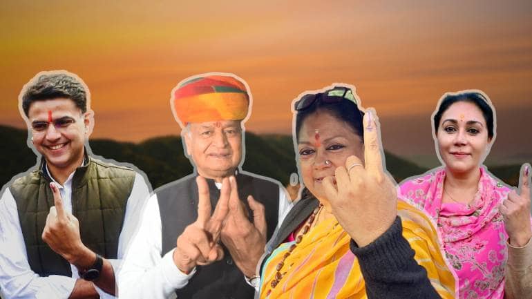 राजस्थान में छिटपुट हिंसा के साथ 74% से ज्यादा मतदान, BJP-कांग्रेस को अपनी-अपनी सरकार बनने की उम्मीद
