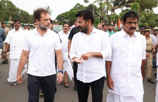Telangana polls: तेलंगाना में कांग्रेस का बड़ा ऐलान- सत्ता में आने पर किसानों को 24 घंटे मिलेगी मुफ्त बिजली